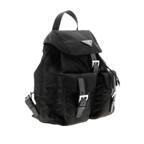 prada rucksack damen schwarz|prada rucksack gebraucht.